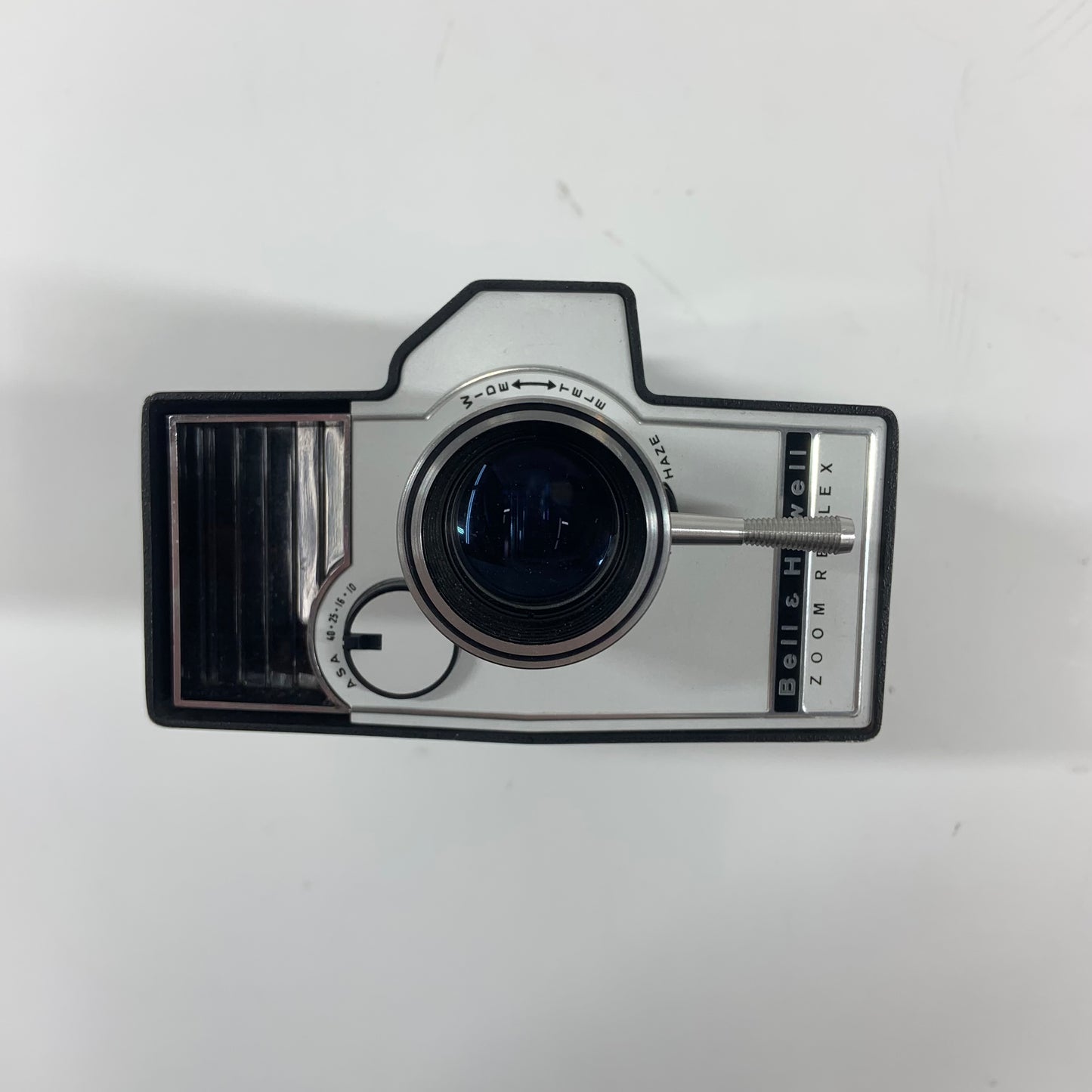 Bell & Howell Zoom Reflex Camcorder Animation Autoload Lock Run