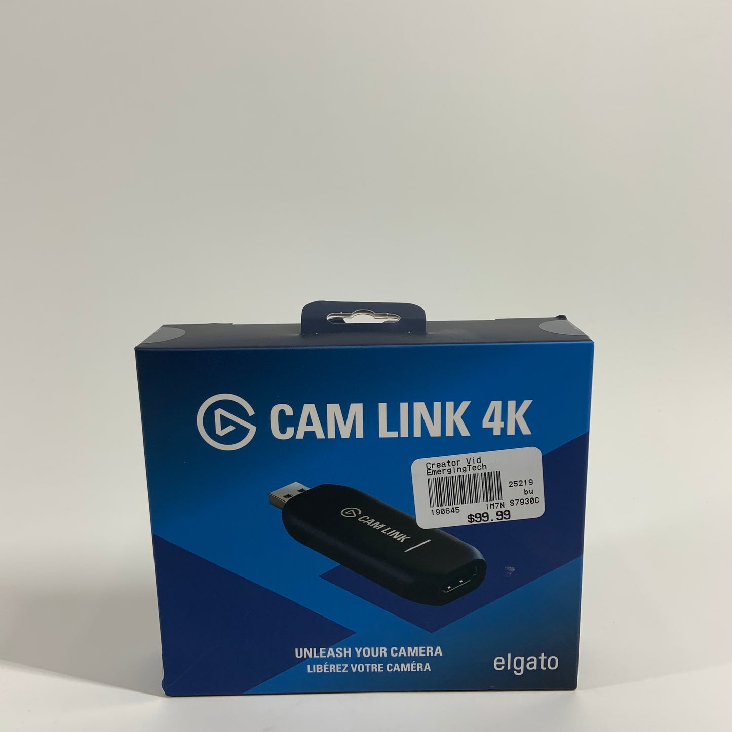 New elgato Cam Link 4K Video Capture Card