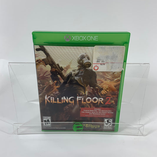 Killing Floor 2 (Microsoft Xbox One, 2017)