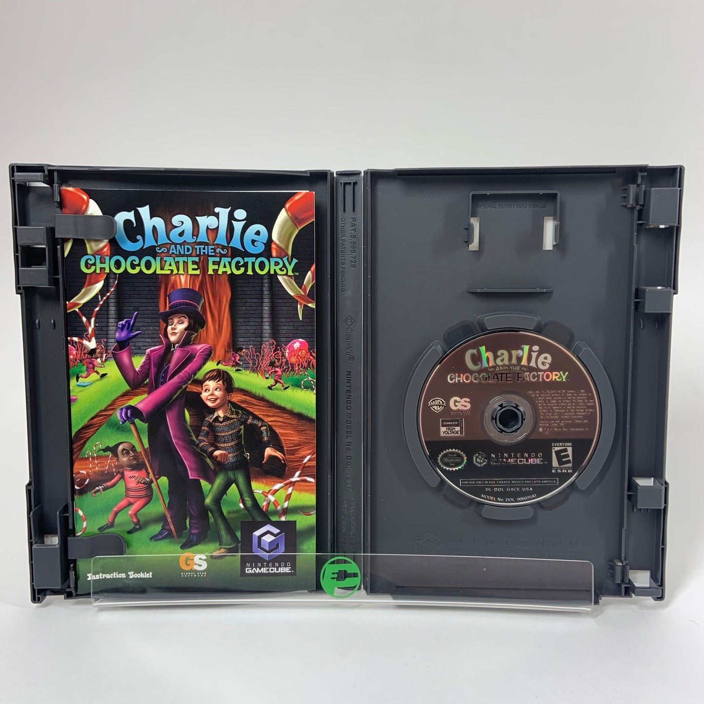 Charlie and the Chocolate Factory (Nintendo GameCube, 2005)