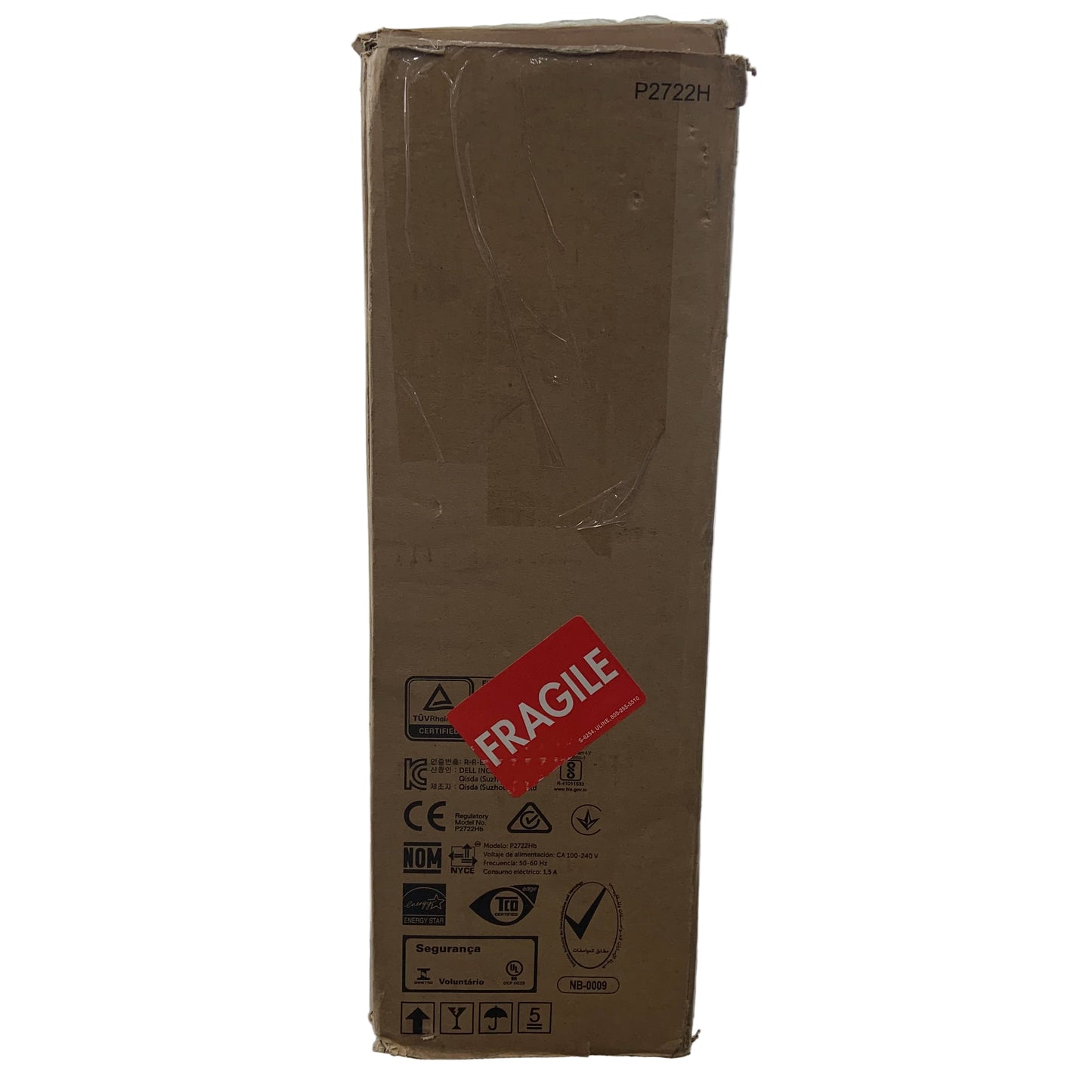 New Dell 27" P2722H FHD IPS 60Hz Display Monitor