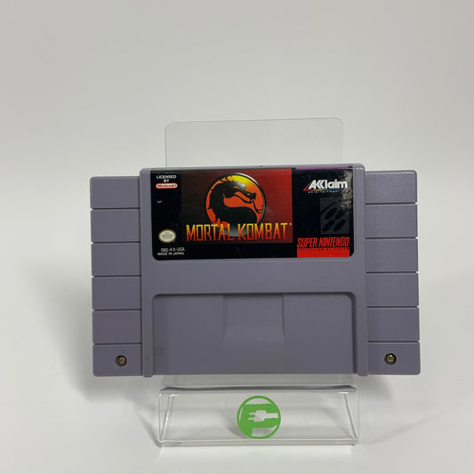 Mortal Kombat (Super Nintendo SNES, 1993)