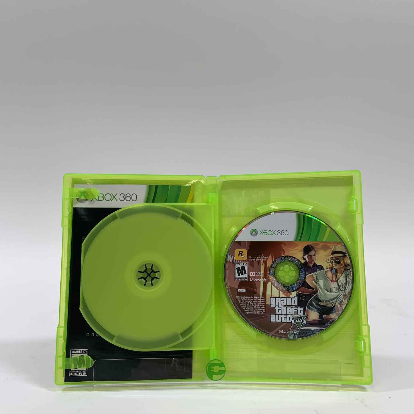 Grand Theft Auto V  (Microsoft Xbox 360,  2013)