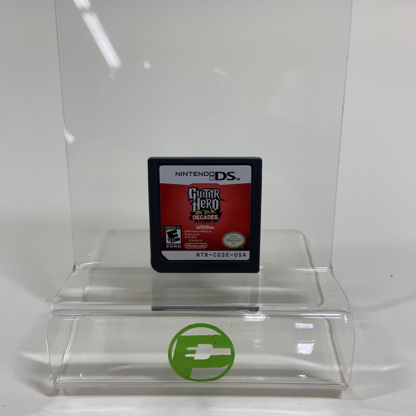 Guitar hero on tour decades (Nintendo DS, 2008)