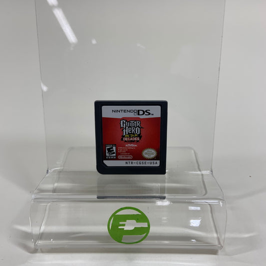 Guitar hero on tour decades (Nintendo DS, 2008)