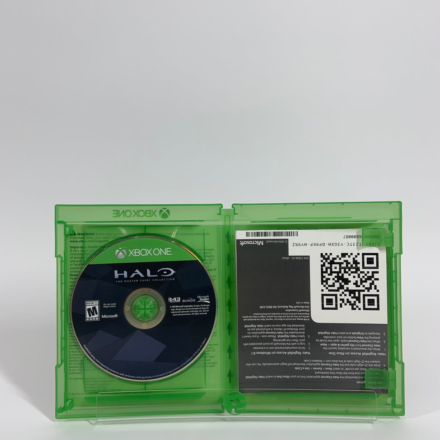 Halo: The Master Chief Collection (Microsoft Xbox One, 2014)