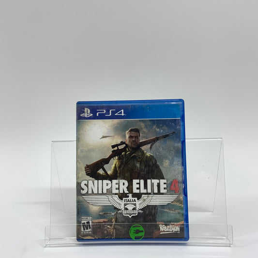Sniper Elite 4 (Sony PlayStation 4 PS4, 2017)
