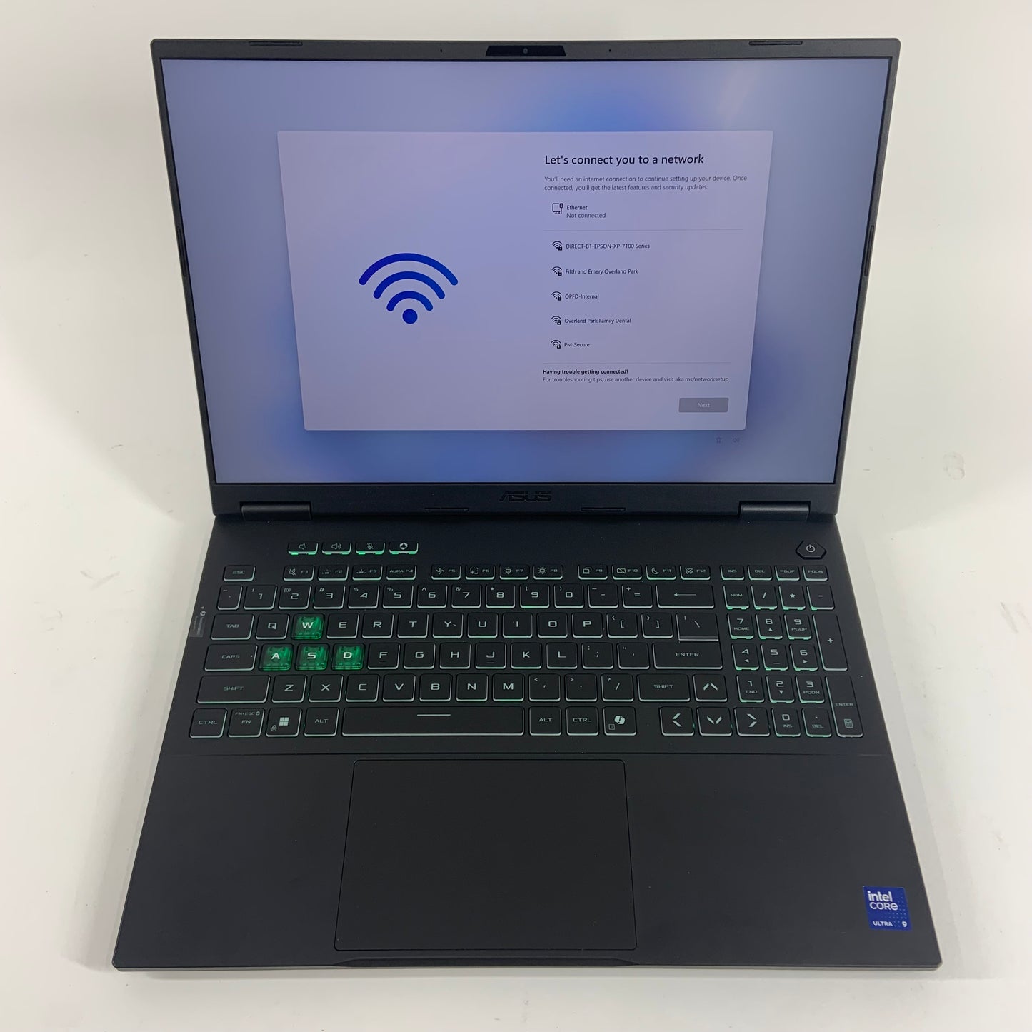 Asus TUF F16 FX608LM-BS96 16" Ultra 9 275HX 32GB RAM 1TB SSD RTX 5060 WARRANTY