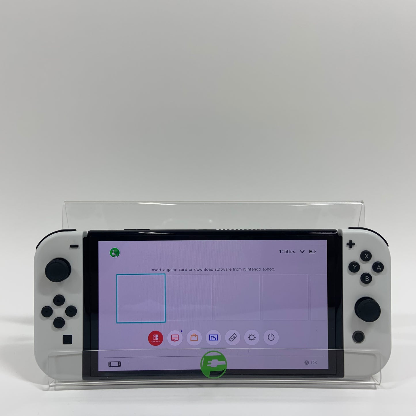 Nintendo Switch OLED Video Game Console HEG-001 White