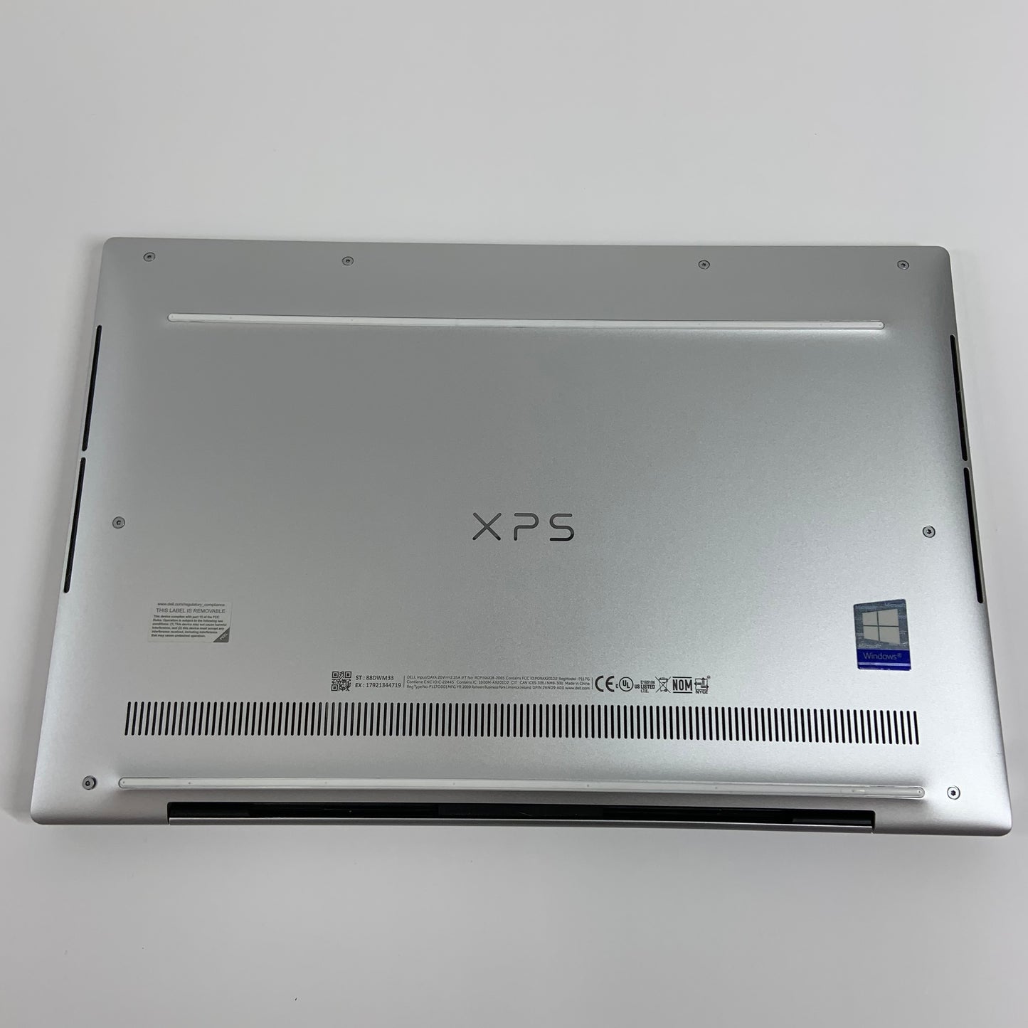 Dell XPS P117G 13.4" i7-1065G7 1.5GHz 32GB RAM 1TB SSD 4K Touchscreen