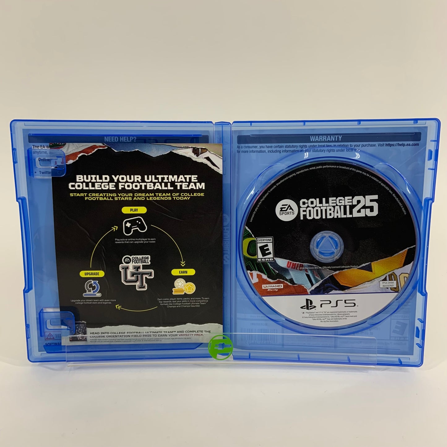 EA Sports College Football 25 (Sony PlayStation 5 PS5, 2024)