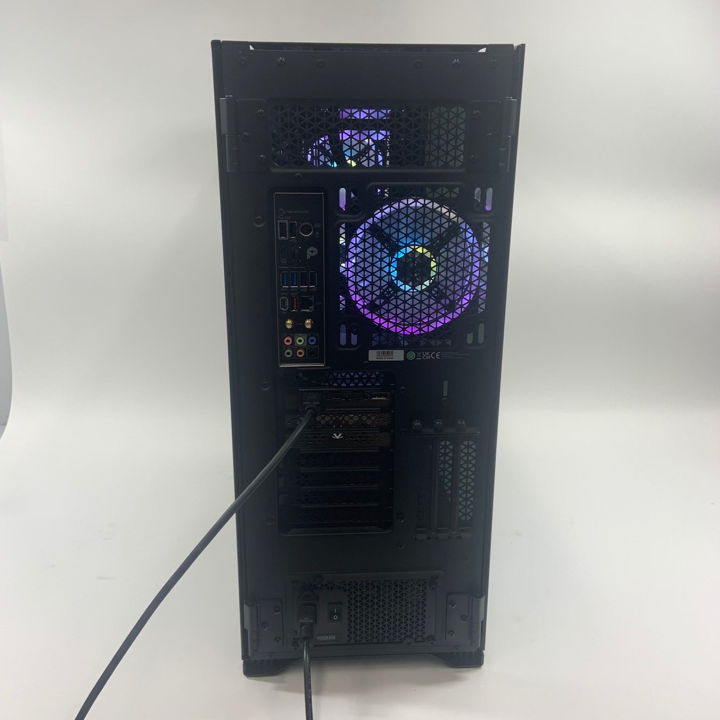 Liquid Cooled PC i9-14900K 3.20GHz GeForce RTX 4090 64GB RAM 2TB SSD + 4TB HDD