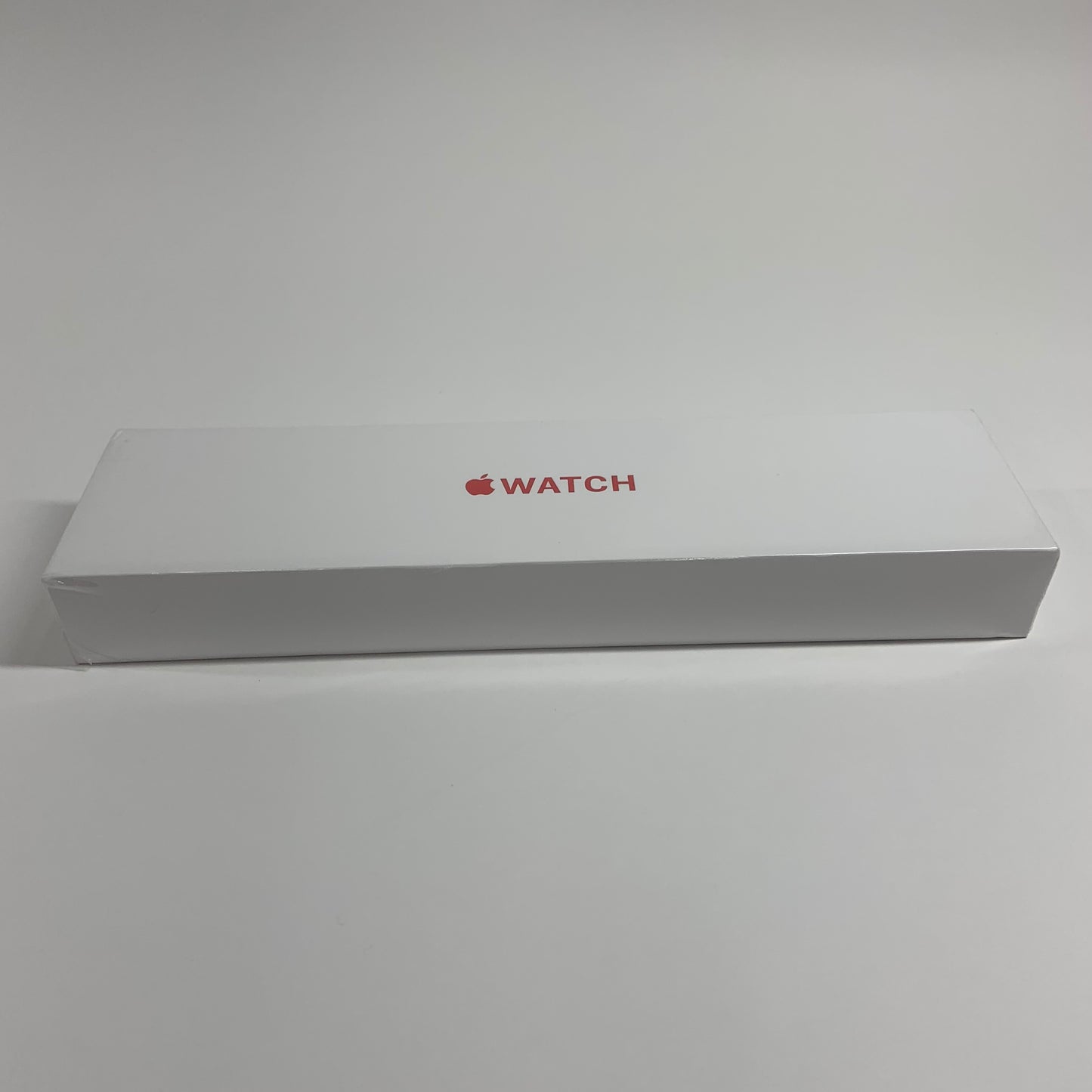 New GPS Only Apple Watch Series 6 40MM Red Aluminum Red Sport Band A2291