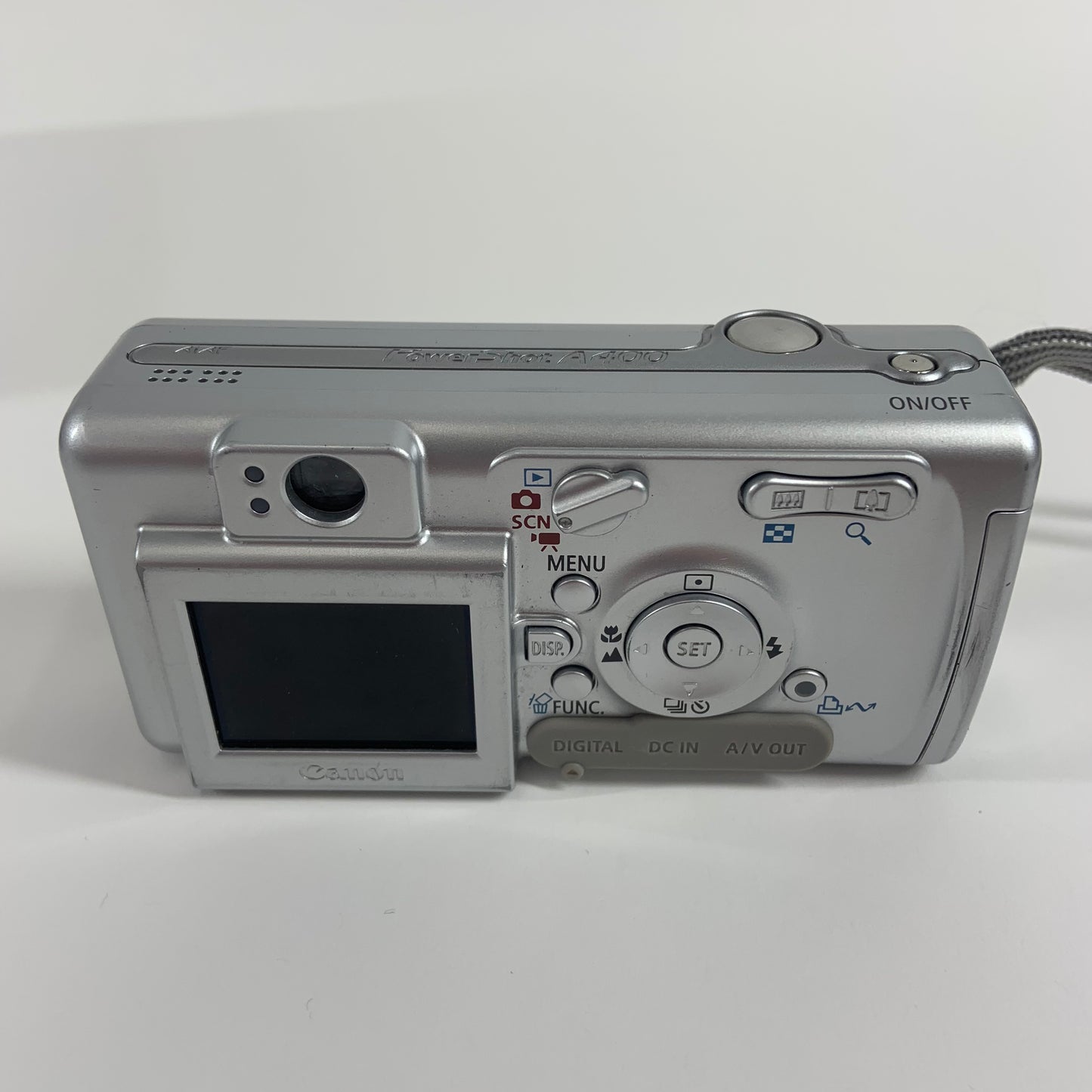 Canon PowerShot A400 3.2MP Digital Point-And-Shoot Camera
