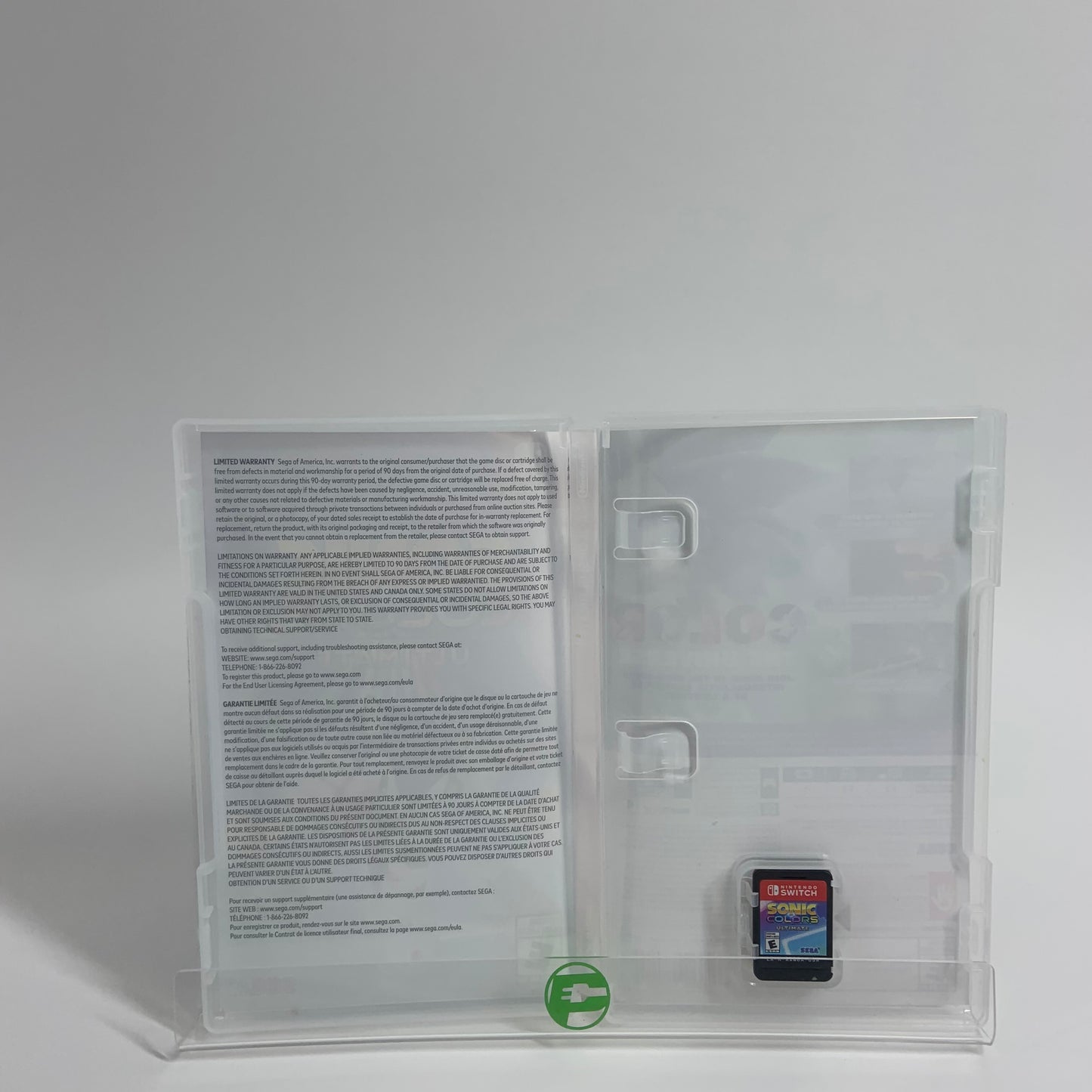 Sonic Colors Ultimate (Nintendo Switch, 2021)