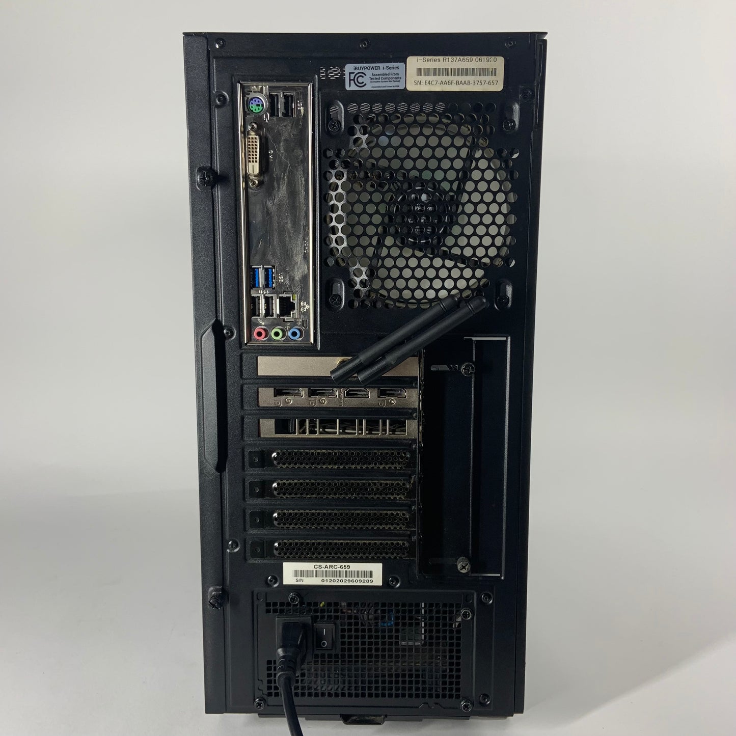 Custom Gaming 1660 Super Overclock i5-9400F 16GB RAM 256GB SSD 1TB HDD RGB Read