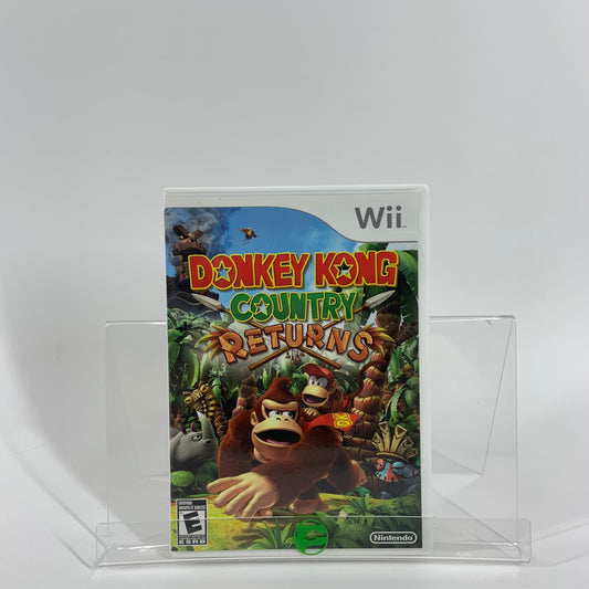 Donkey Kong Country Returns (Nintendo Wii, 2010)