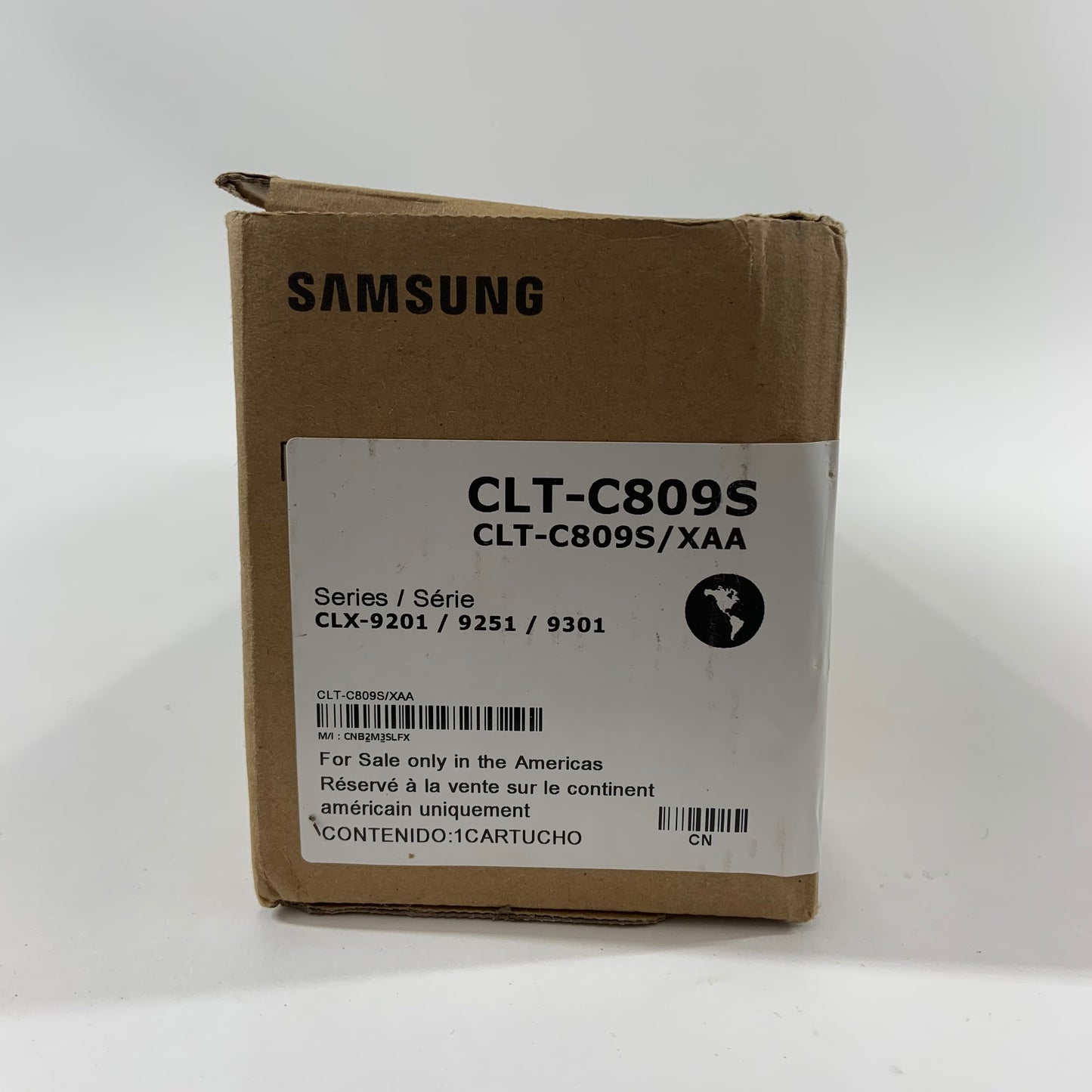 New Samsung C809 CLT-C809/XAA Cyan Toner Cartridge