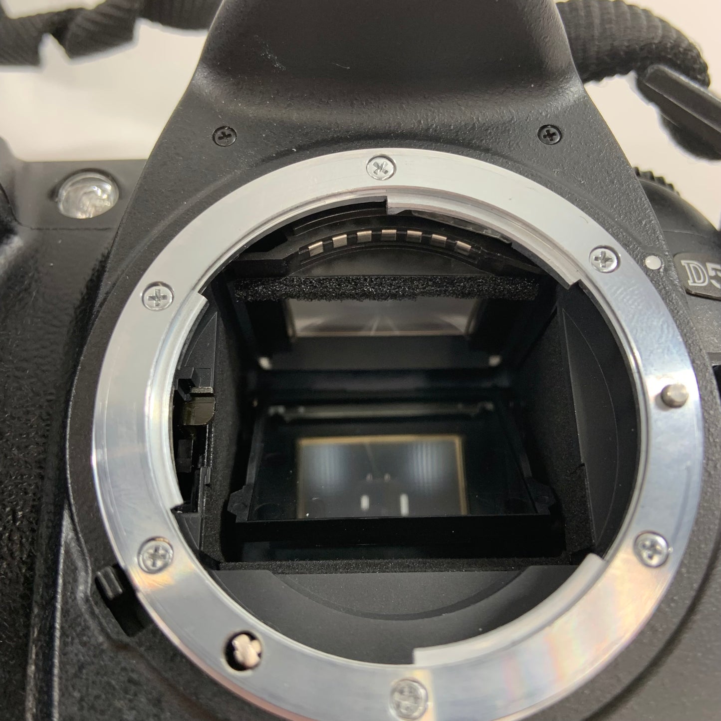 Nikon D50 16.1MP Digital SLR DSLR Camera