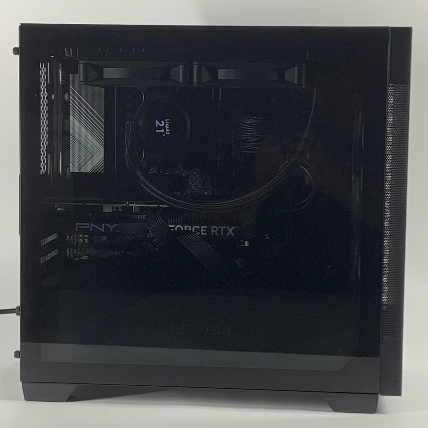 Compact Stealth Ryzen 5 9600X NVIDIA RTX 4060 Ti 3TB Storage 32GB DDR5 Gaming PC