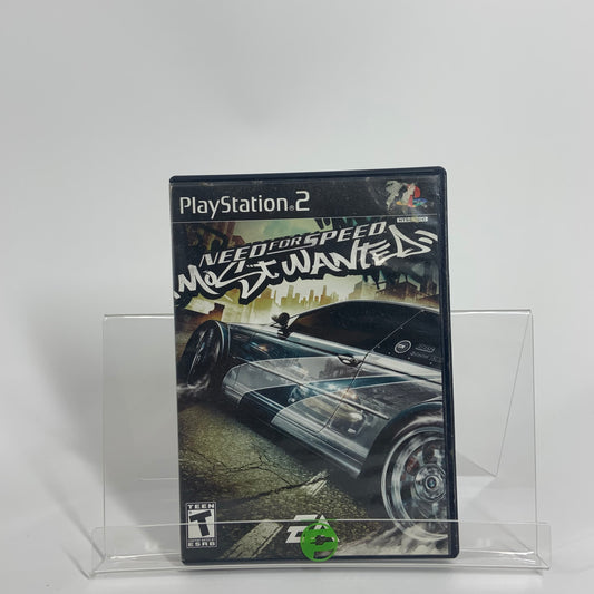 Need for Speed Most Wanted (Sony PlayStation 2 PS2, 2005)