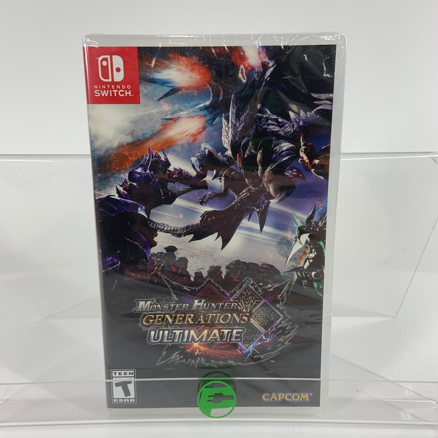 New Monster Hunter Generations Ultimate (Nintendo Switch, 2018)