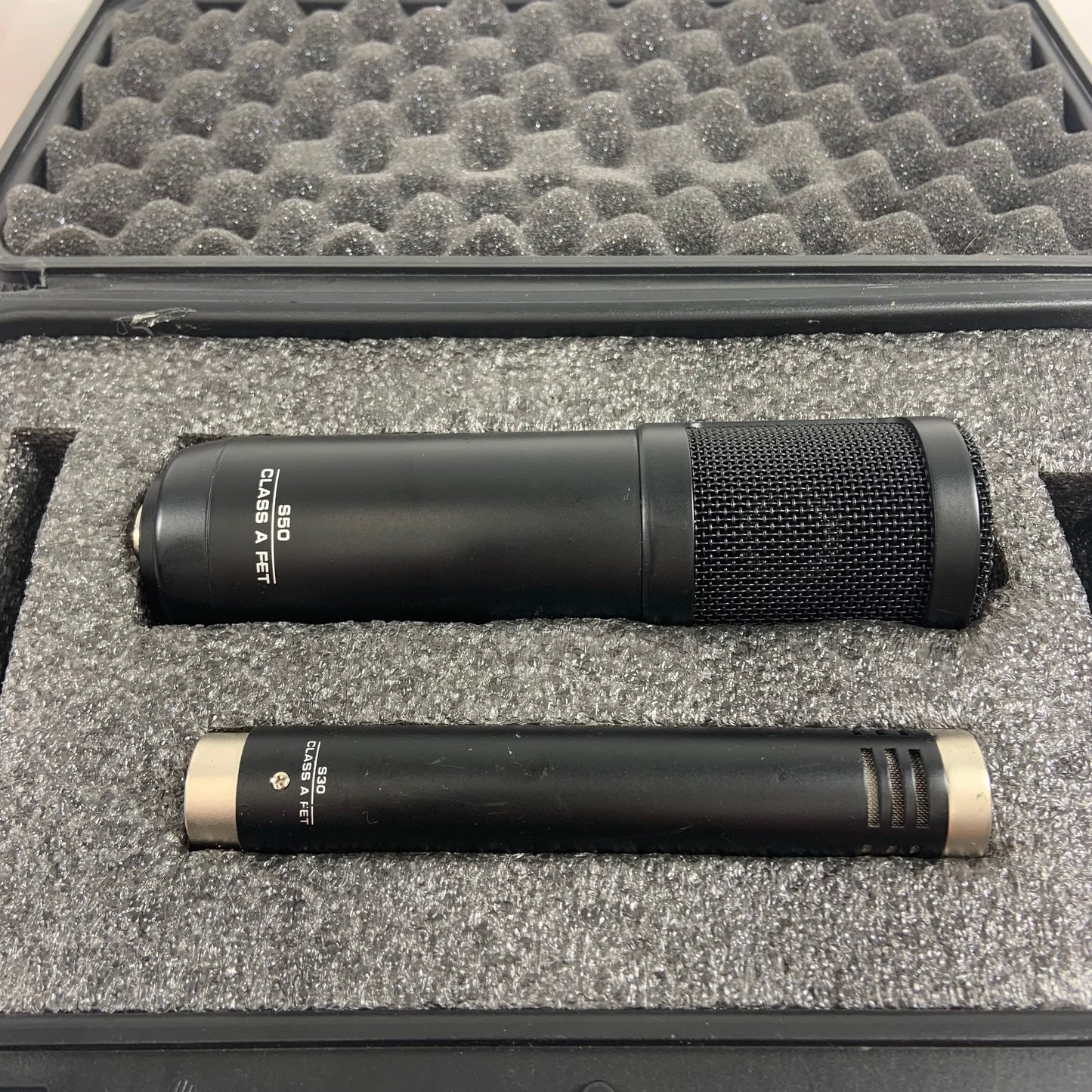 Sterling Audio S50/S30 Studio Condenser Microphone Pack With Case And Mic Cord