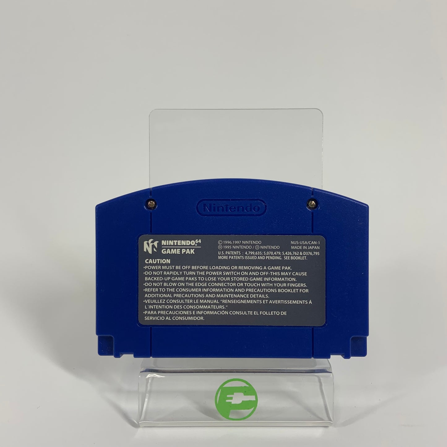 007 World Is Not Enough (Nintendo 64 N64, 2000)