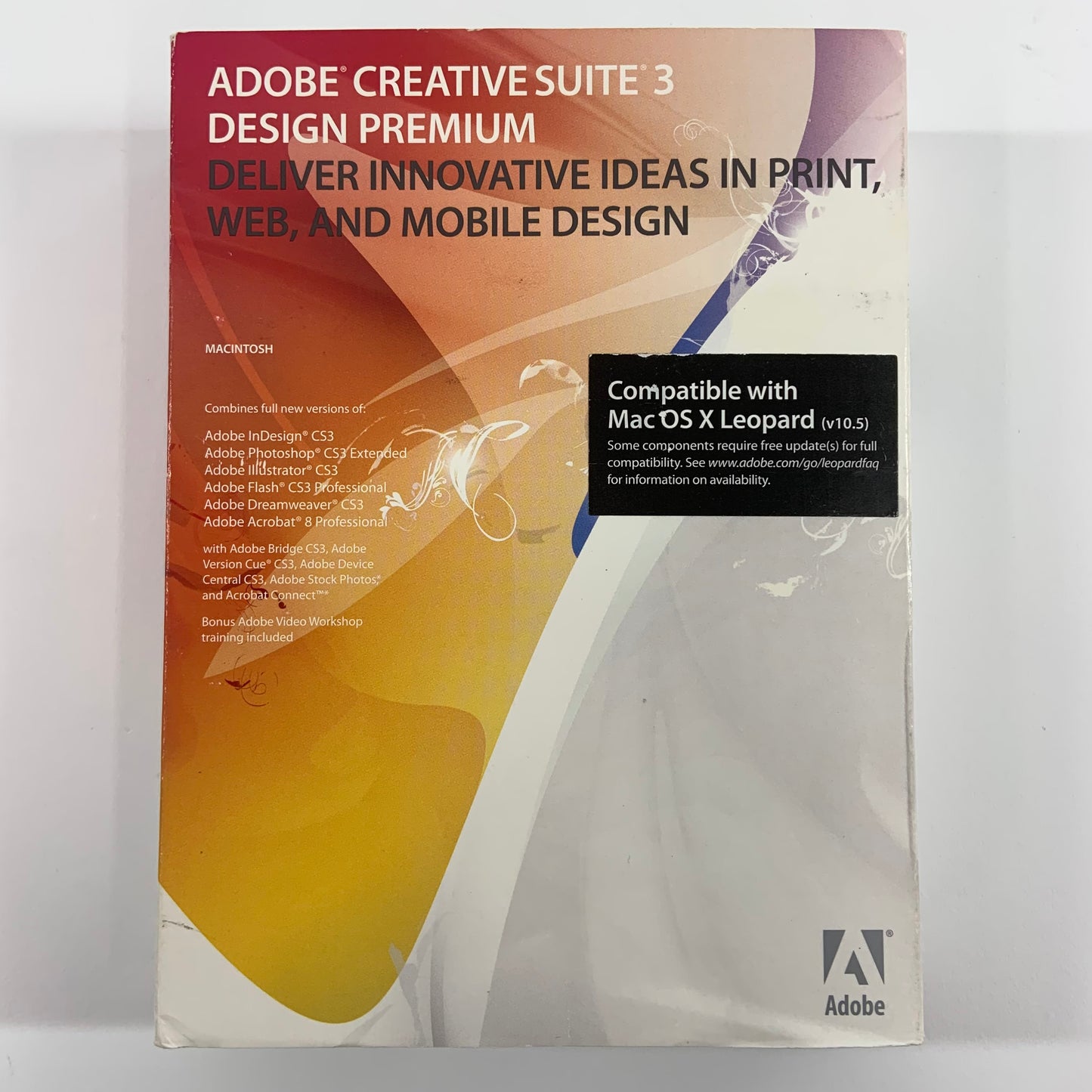 Adobe Design Premium Creative Suite 3