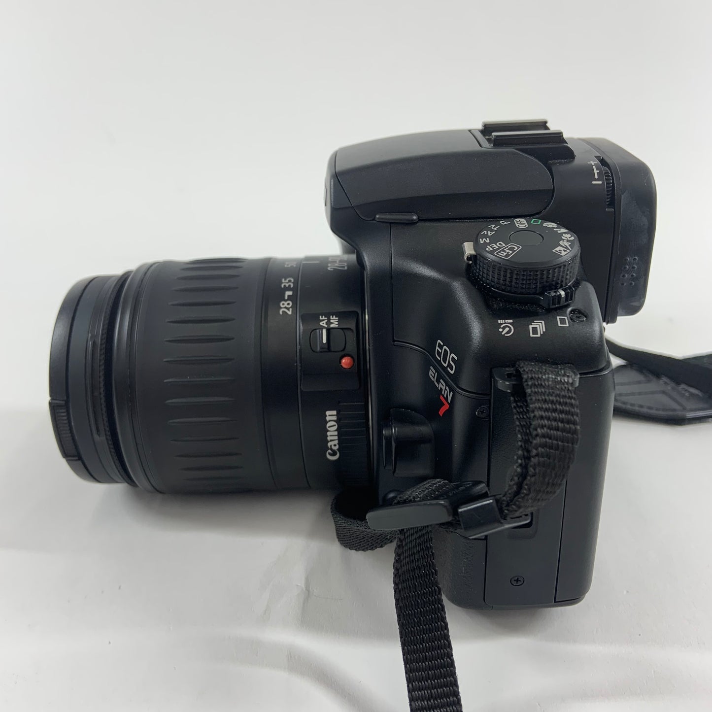 Canon EOS Elan 7 35MM SLR Film Camera with 28-90mm Lens