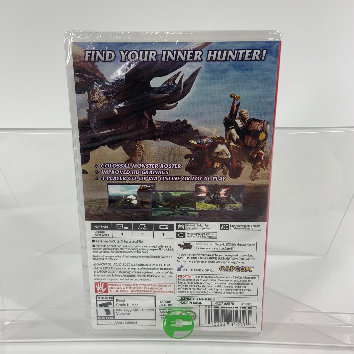 New Monster Hunter Generations Ultimate (Nintendo Switch, 2018)