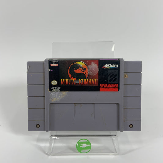 Mortal Kombat (Super Nintendo SNES, 1993)