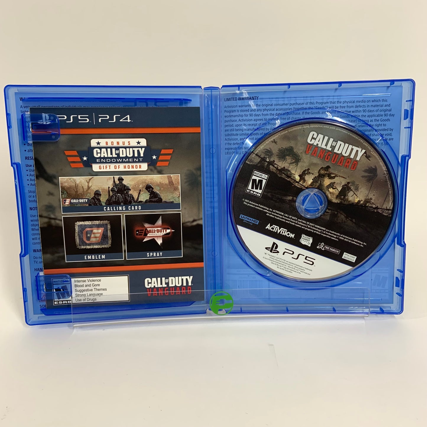 Call of Duty: Vanguard (Sony PlayStation 5 PS5, 2021)