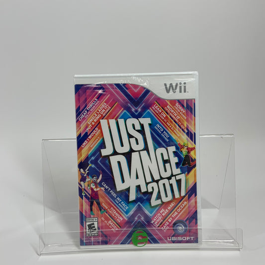 New Just Dance 2017 (Nintendo Wii, 2016)
