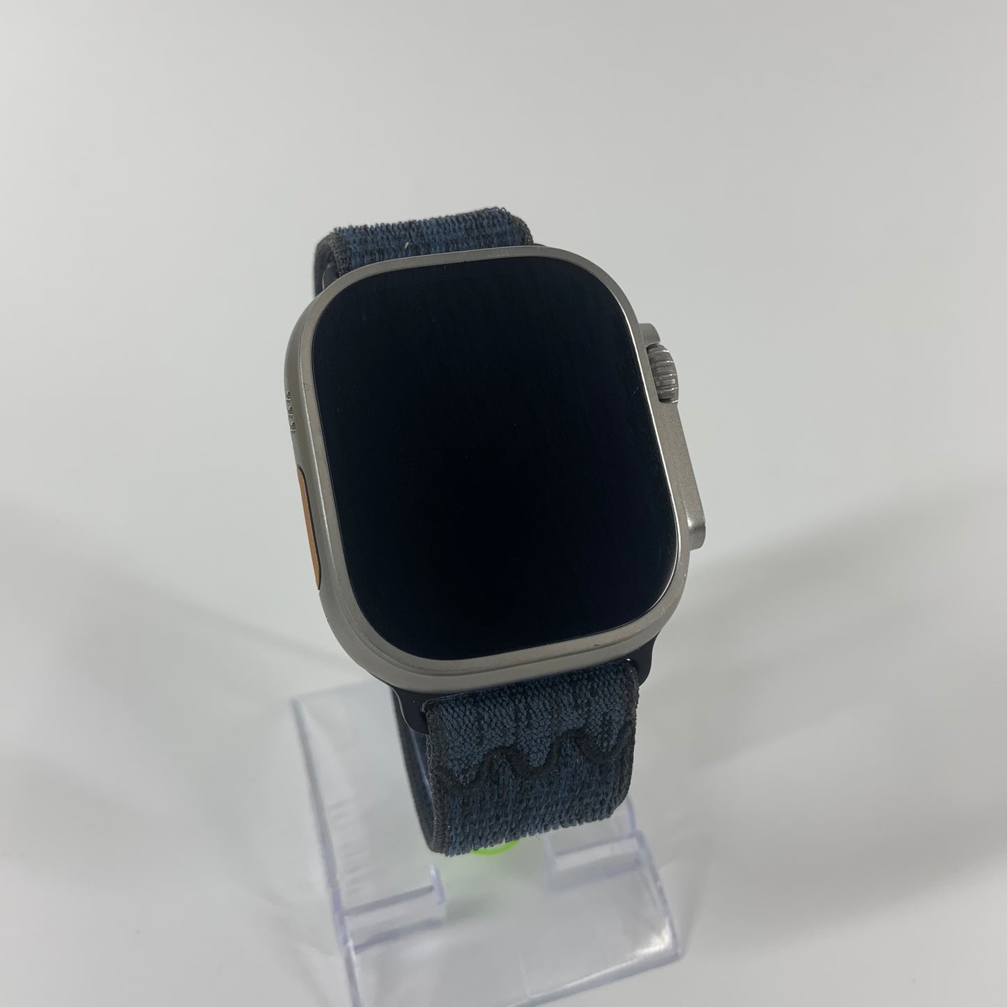 Unlocked Apple Watch Ultra 2 49MM Natural Titanium Blue Sport Loop MX4D3LW/A