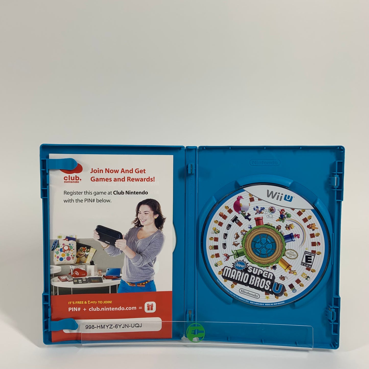 New Super Mario Bros. U (Nintendo Wii U, 2012)