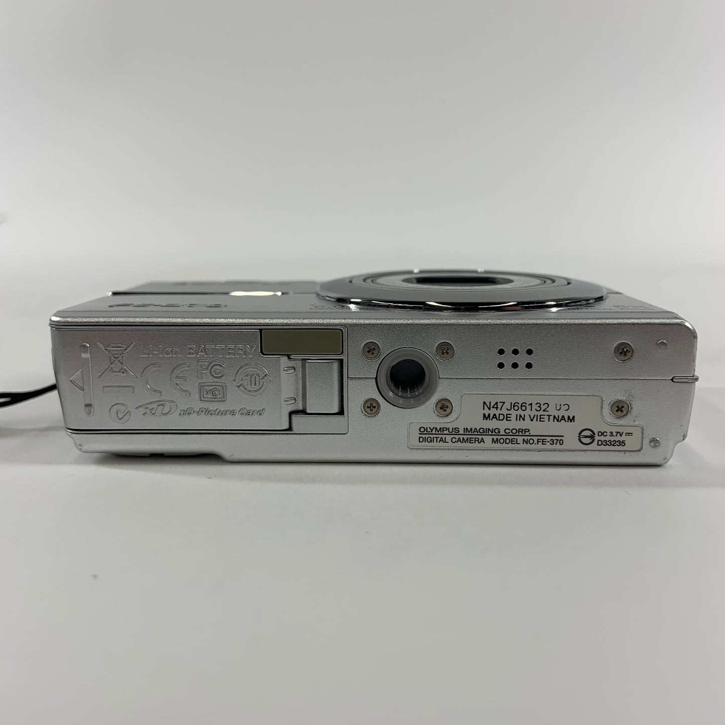 Olympus FE-370 8MP Compact Digital Camera