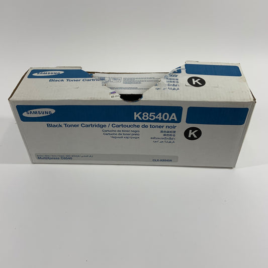 New Samsung K8540A Black Toner Cartridge
