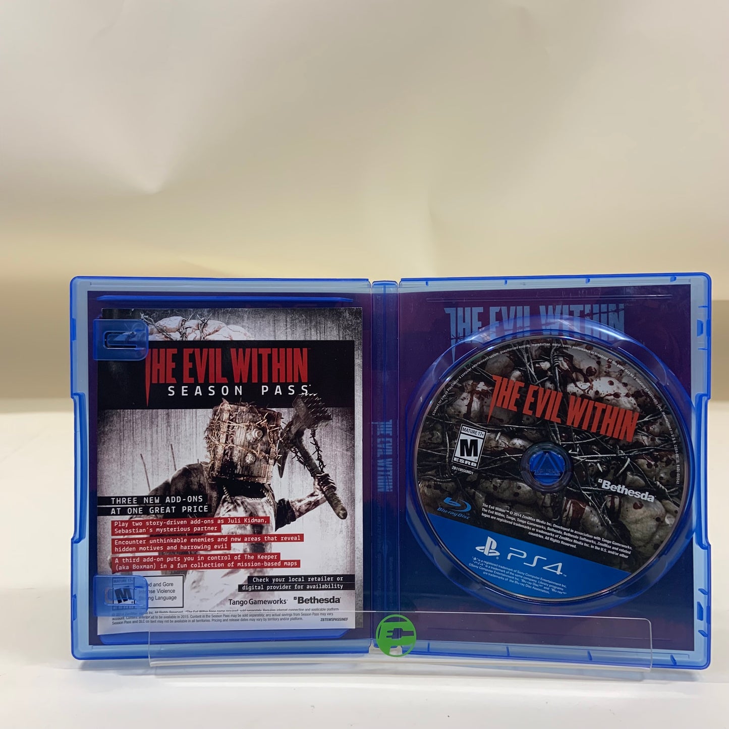 The Evil Within (Sony PlayStation 4 PS4, 2014)