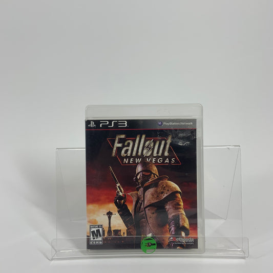 Fallout: New Vegas (Sony PlayStation 3 PS3, 2010)