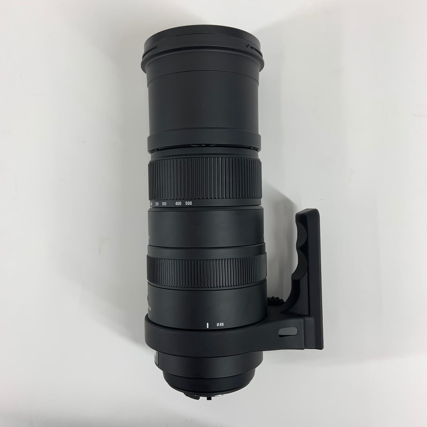 Sigma DG 150-500mm 1:5-6.3 150-500mm 1:5-6.3 For Nikon F Mount with Carry Case