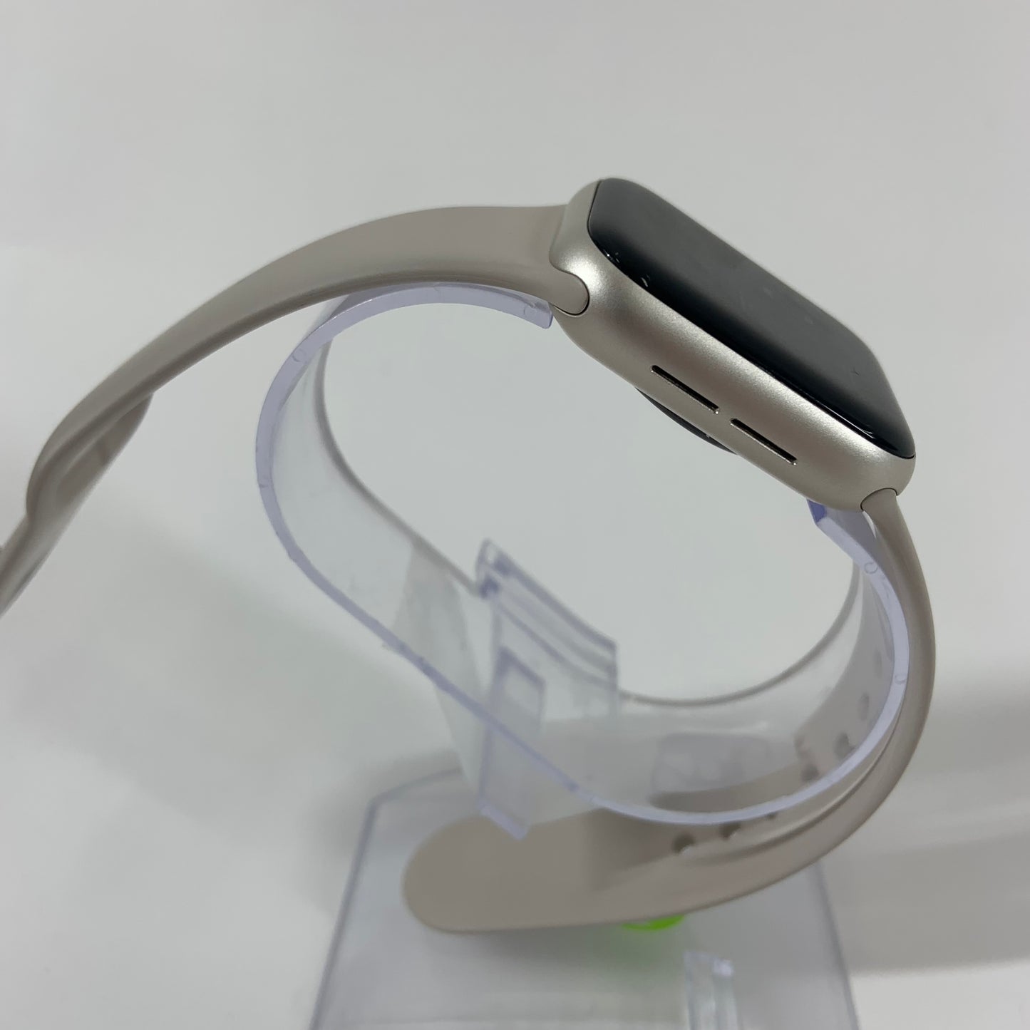 Unlocked Apple Watch SE 2nd Gen 40MM Starlight Aluminum Gray Sport Band A2726