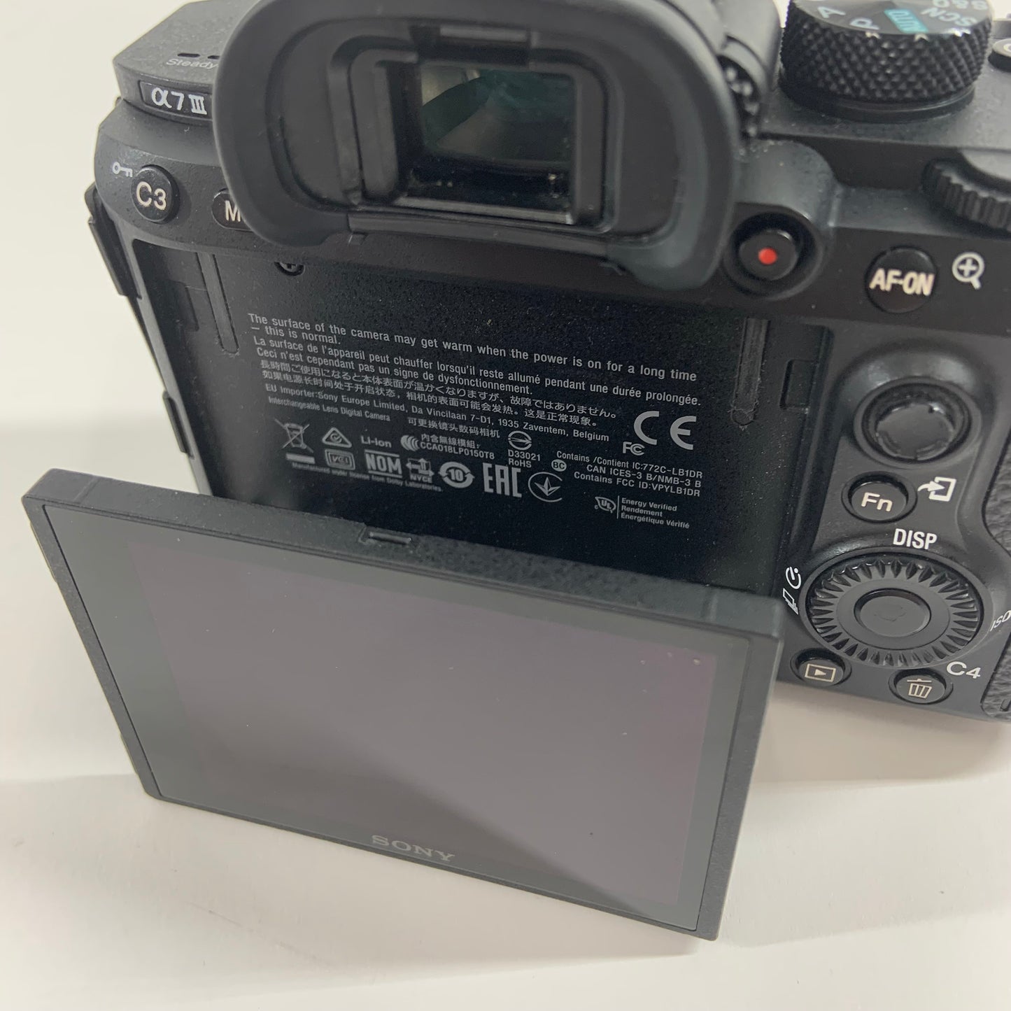 Sony Alpha 7 III 24.2MP Digital SLR DSLR Camera