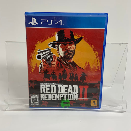 Red Dead Redemption 2 (Sony PlayStation 4 PS4, 2018)