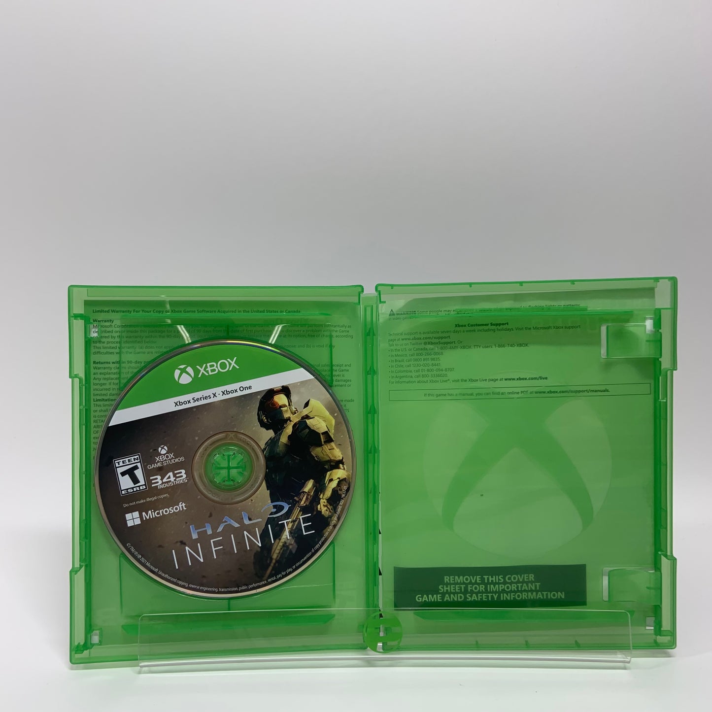 Halo Infinite (Microsoft Xbox Series X, 2021)