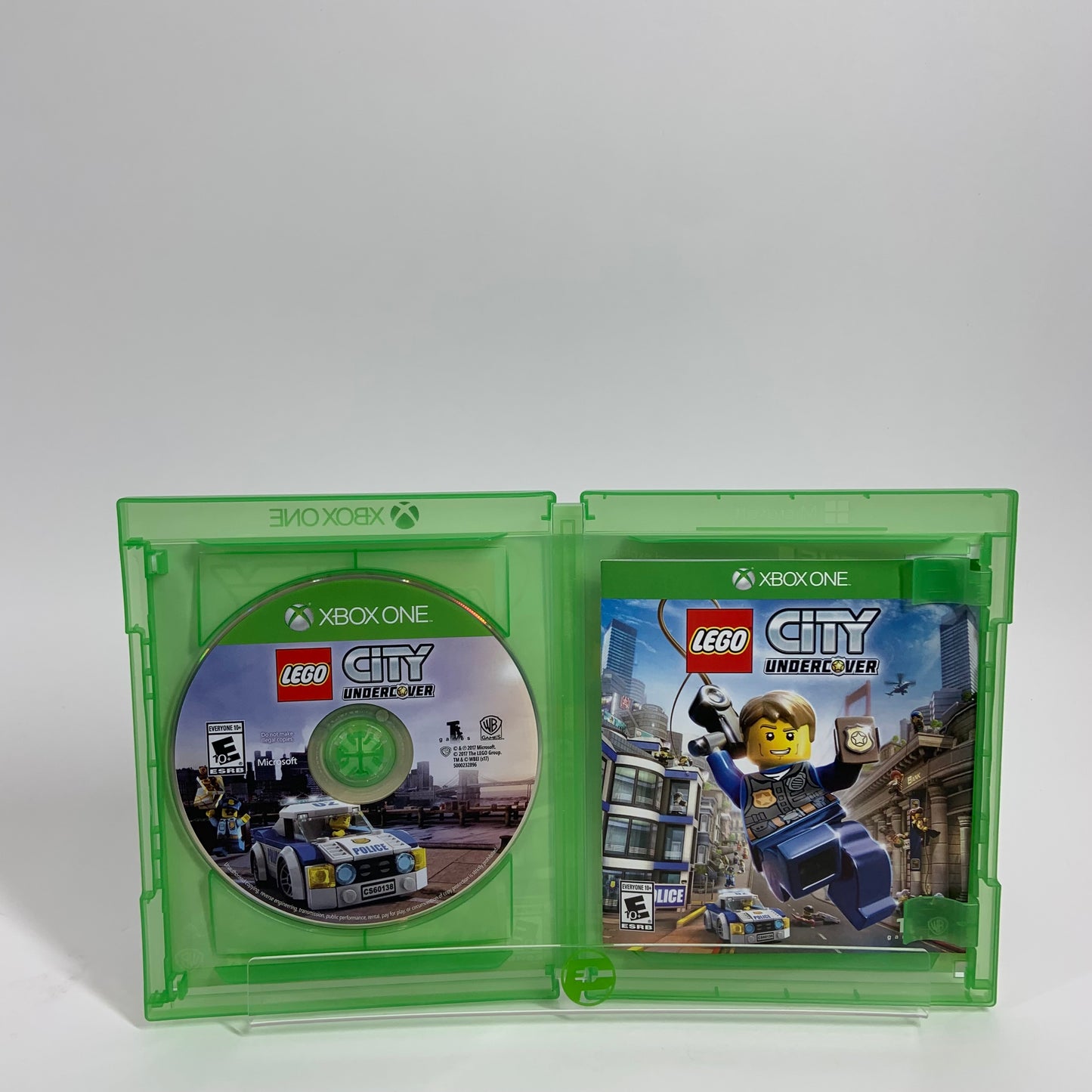 LEGO City Undercover (Microsoft Xbox One, 2017)
