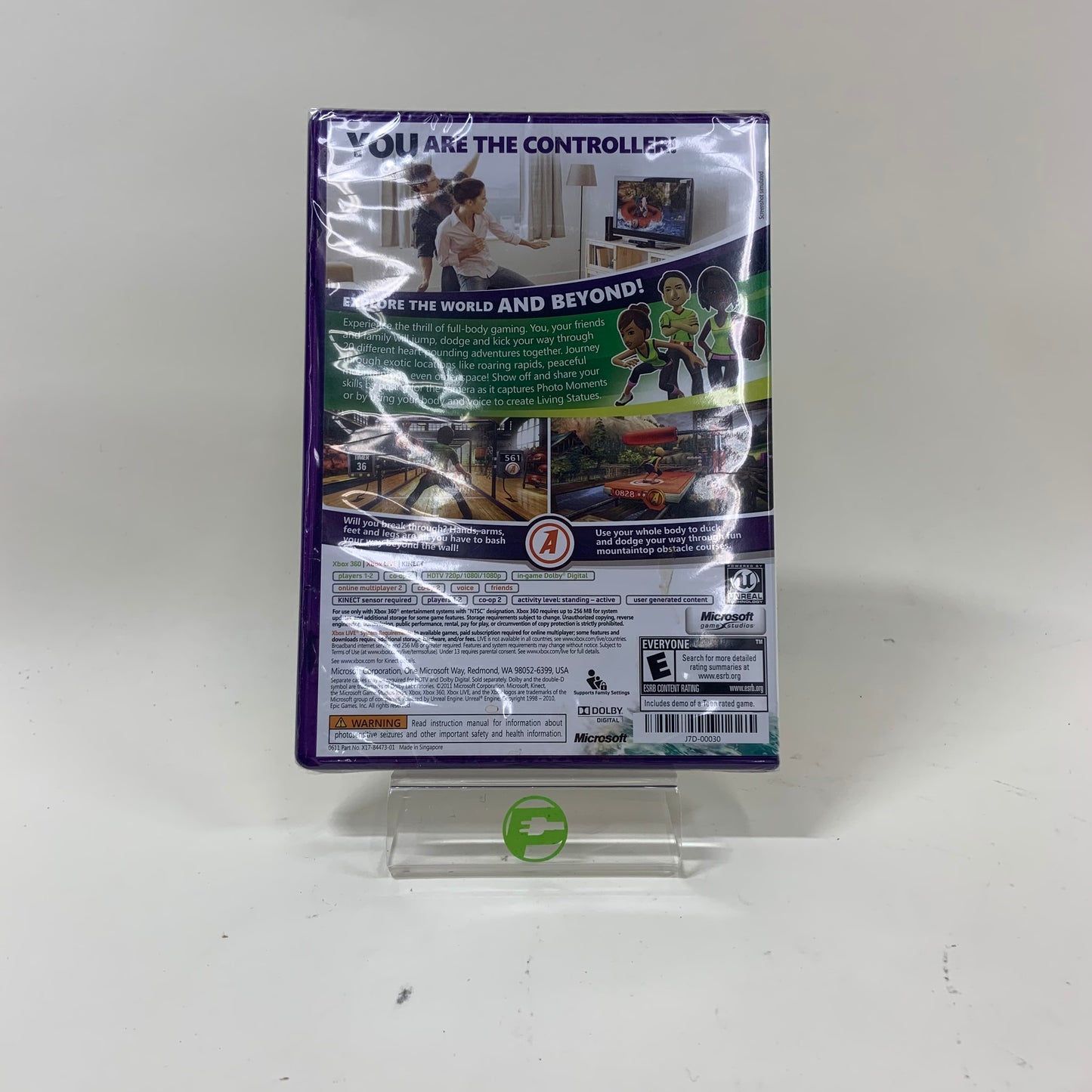 New Kinect Adventures! (Microsoft Xbox 360, 2010)