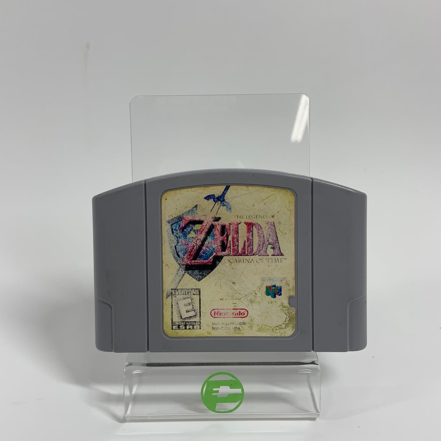 Zelda Ocarina of Time (Nintendo 64 N64, 1998)