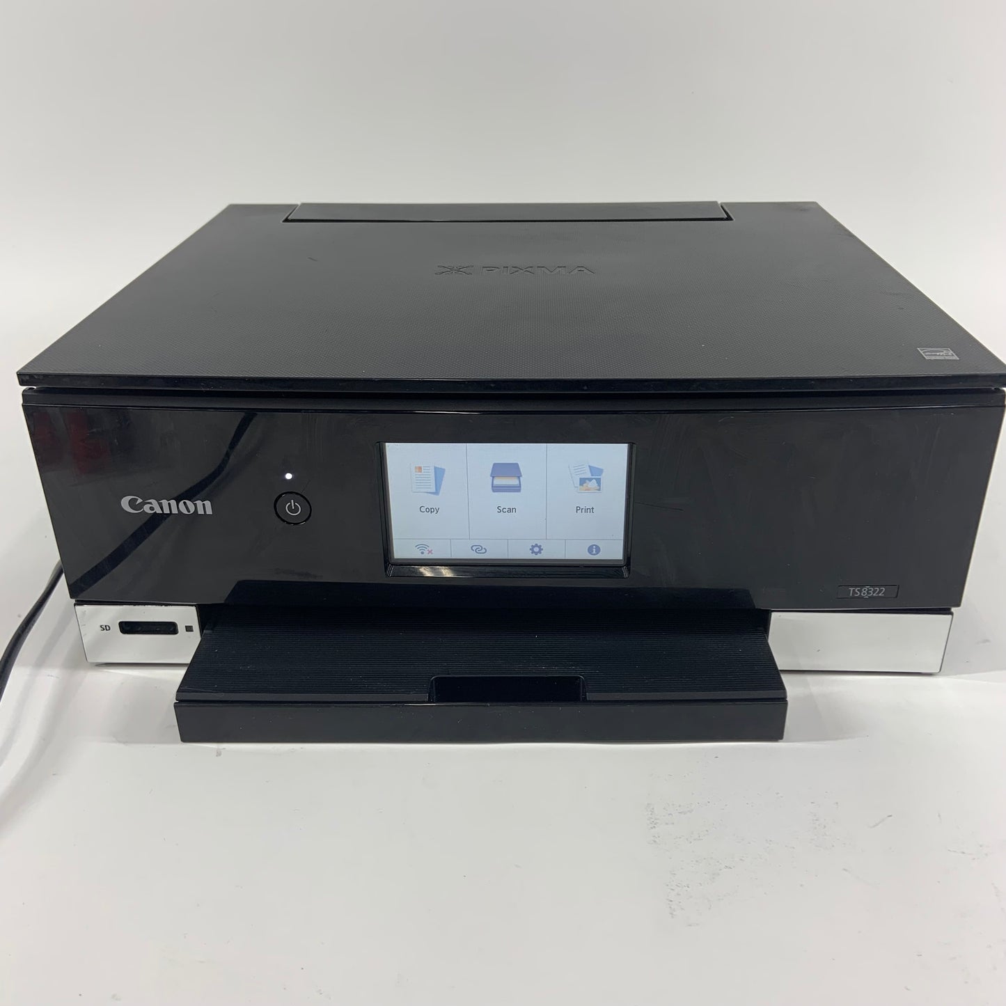 Canon TS8322 All-In-One Wireless Touch Color Inkjet Photo Printer With Copier