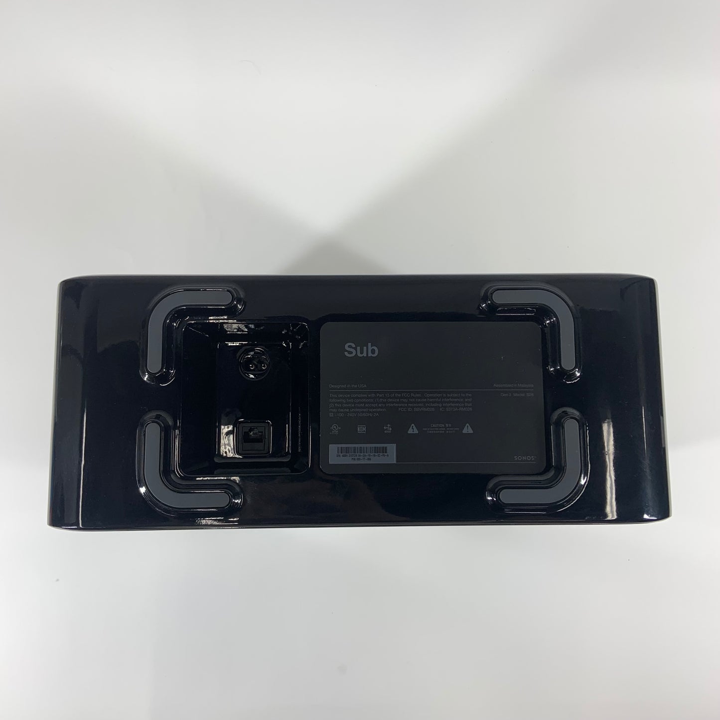 Sonos Sub Gen 3 Wireless Subwoofer Black S26